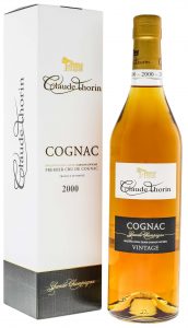 Claude Thorin Cognac Grande Champagne Millesime 2000 0,7L