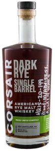 Corsair Dark Rye Single Barrel Whiskey 0,75L