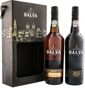 Dalva Colheita Giftpack (White 2011/Red 2011) 2x 0,75L