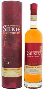 The Legendary Silkie Red Blended Irish Whiskey Non Chill Filtered 0,7L