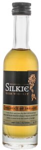 The Legendary Silkie Dark Blended Irish Whiskey Non Chill Filtered Miniatures 0,05L