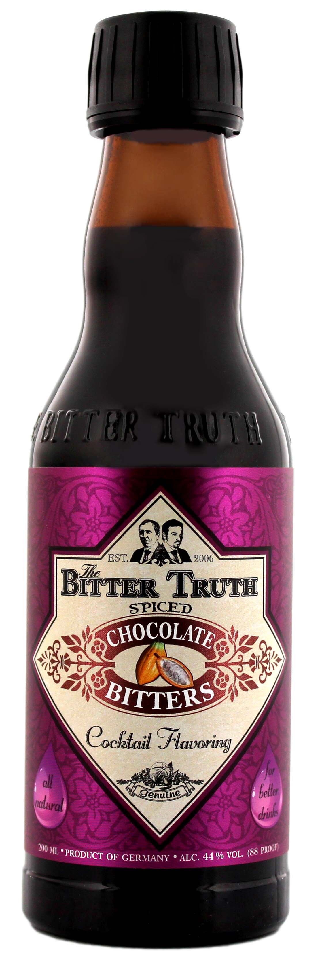 The Bitter Truth Chocolate Bitters 0,2L