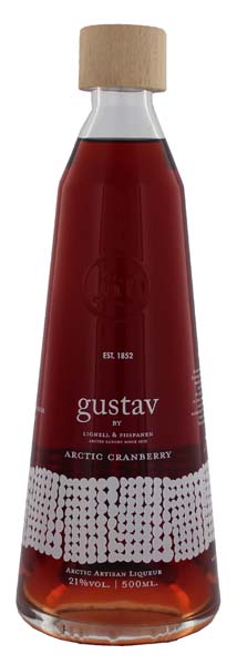 Gustav Arctic Cranberry Liqueur 0,5L