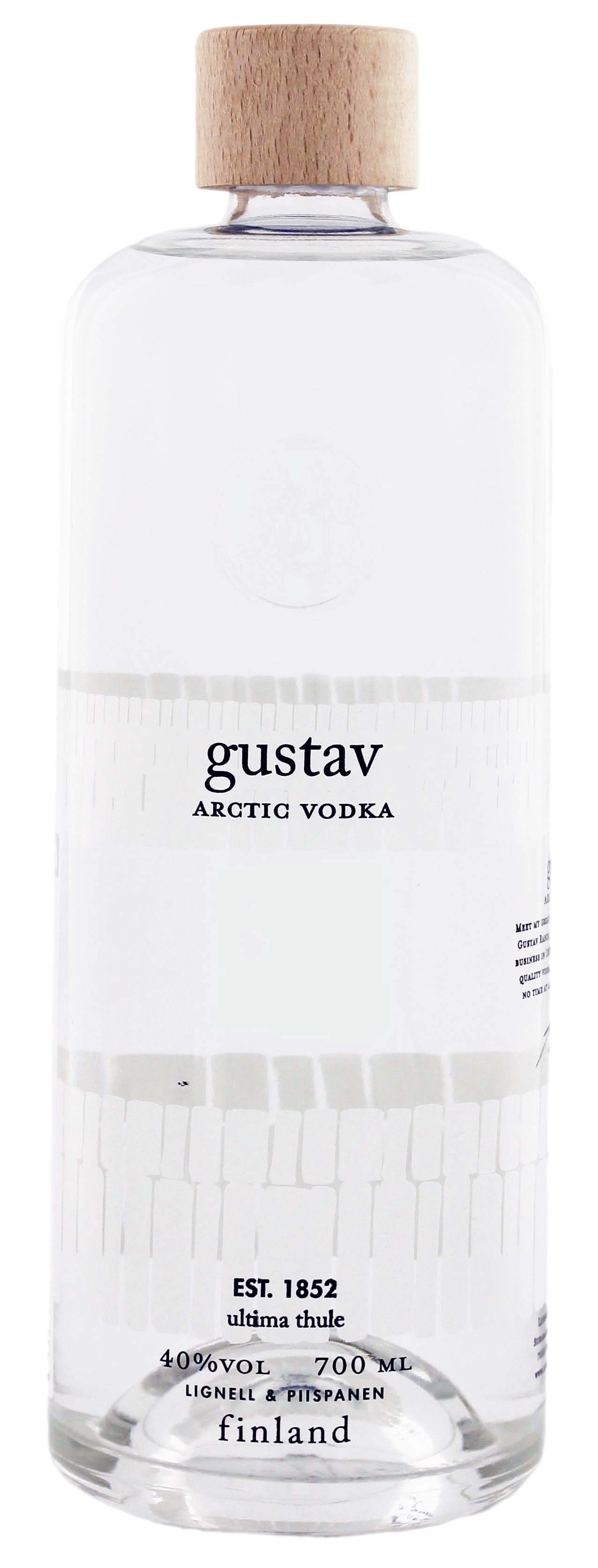 Gustav Arctic Vodka 0,7L