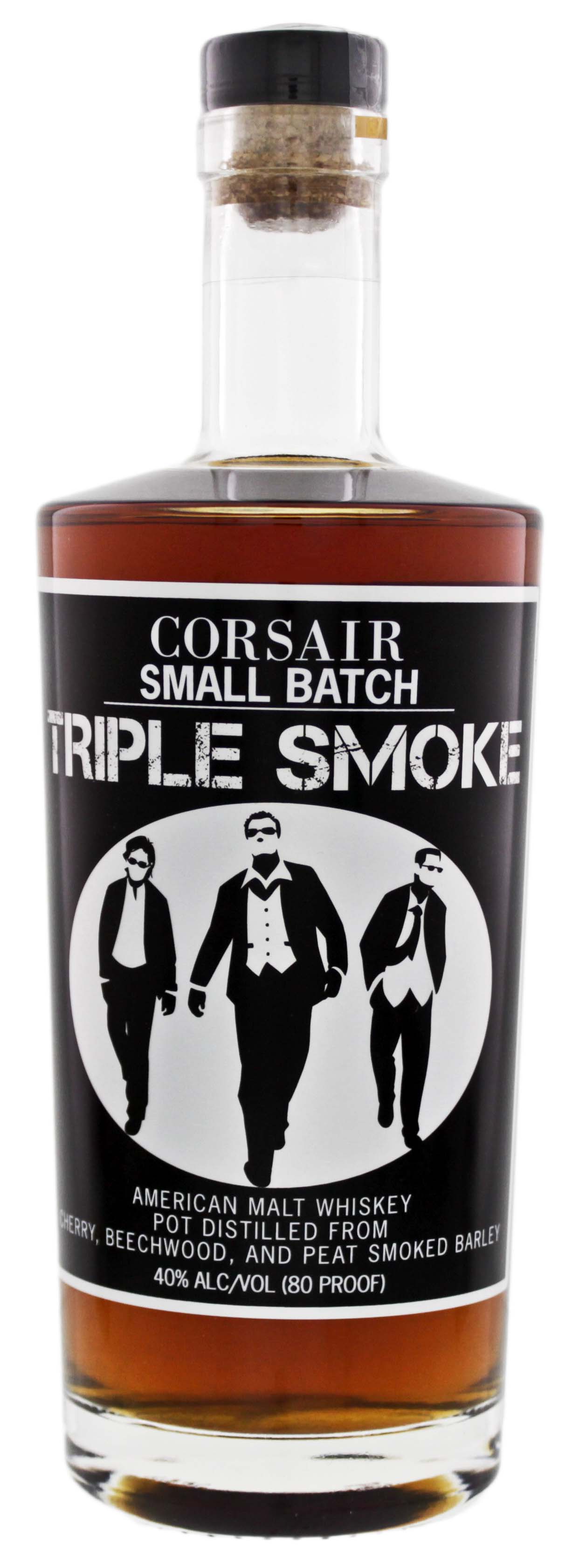 Corsair Triple Smoke Whiskey 0,75L
