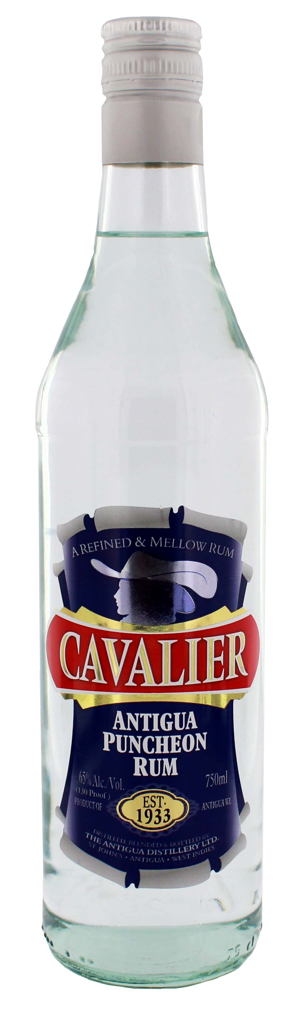 Cavalier Puncheon White Overproof Rum 0,75L