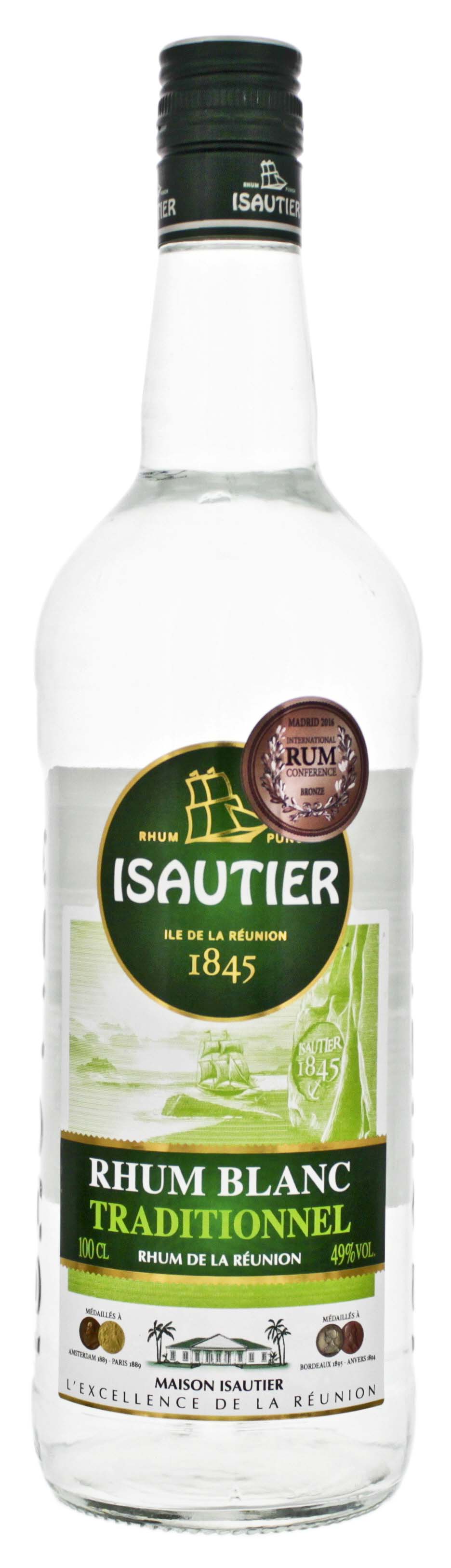 Isautier Blanc Traditional 1,0L