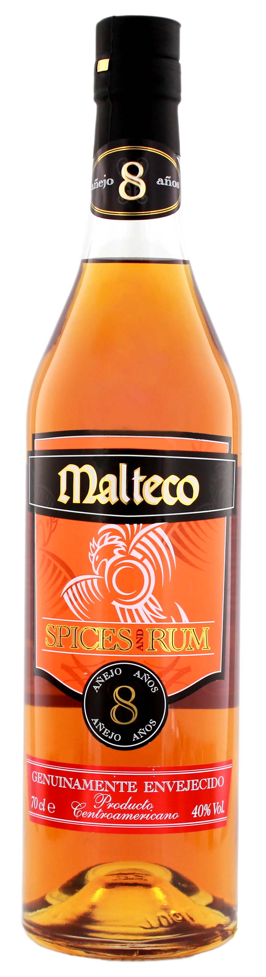 Malteco Spices and Rum 8YO 0,7L