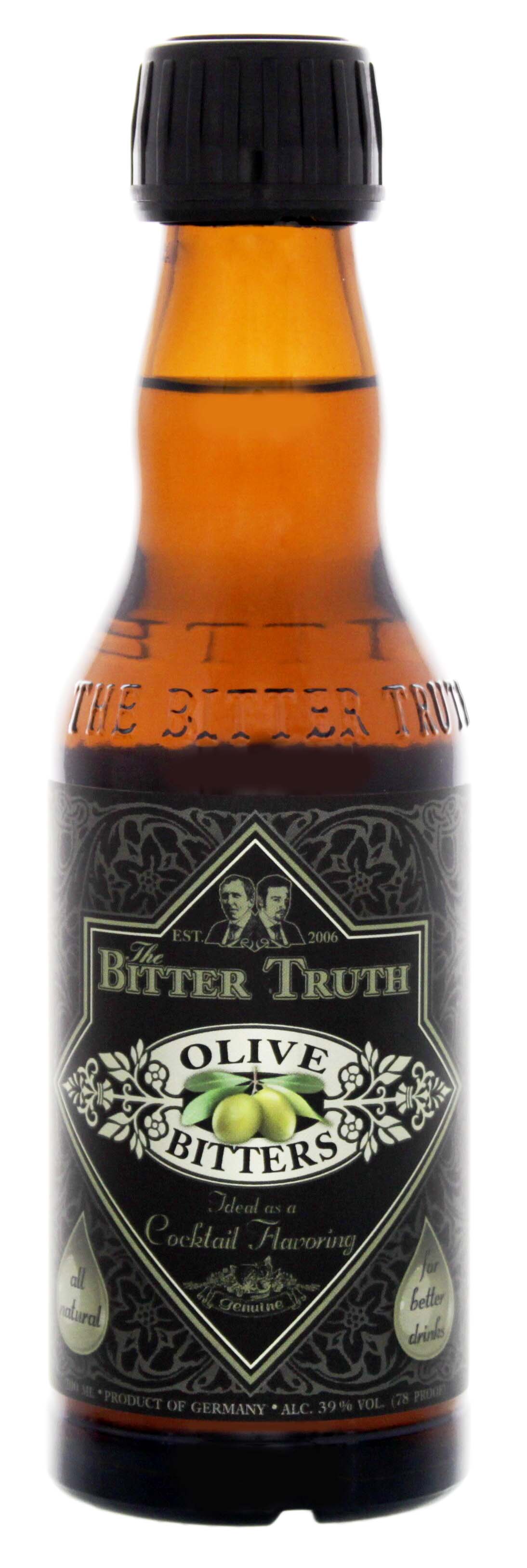 The Bitter Truth Olive Bitters 0,2L