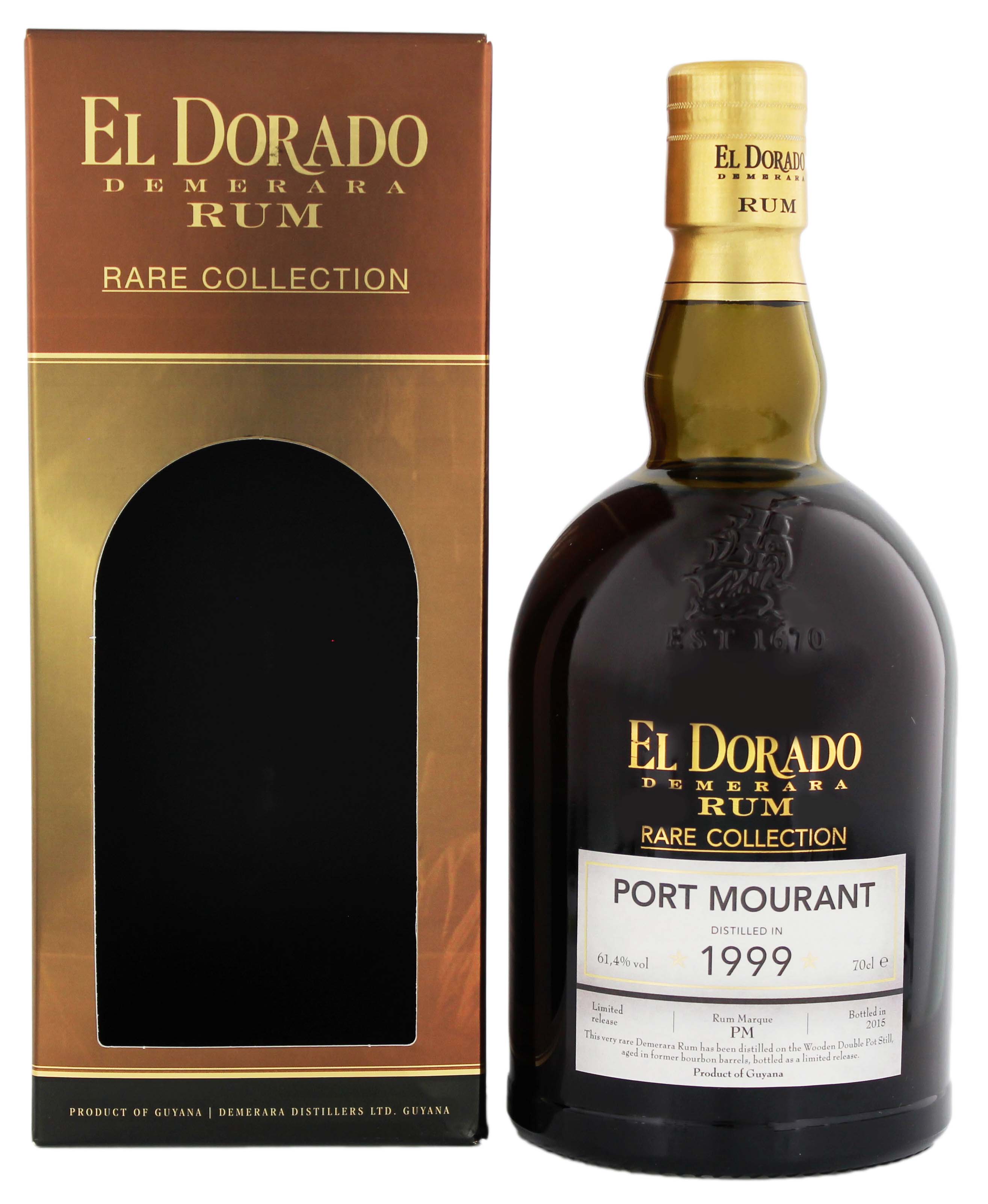 El Dorado Rum Port Mourant 1999/2015 Rare Collection 0,7L