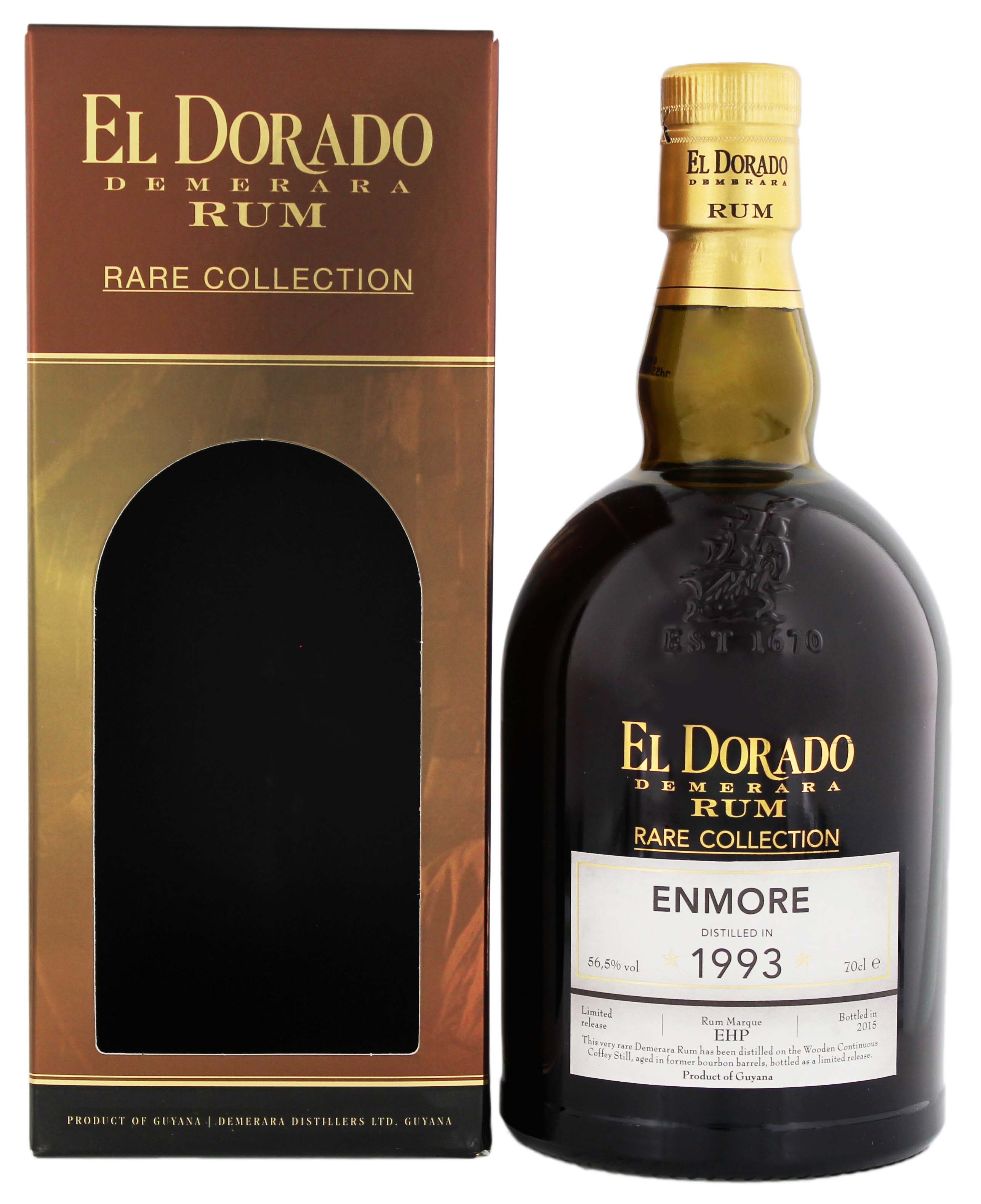 El Dorado Rum Enmore 1993/2015 Rare Collection 0,7L