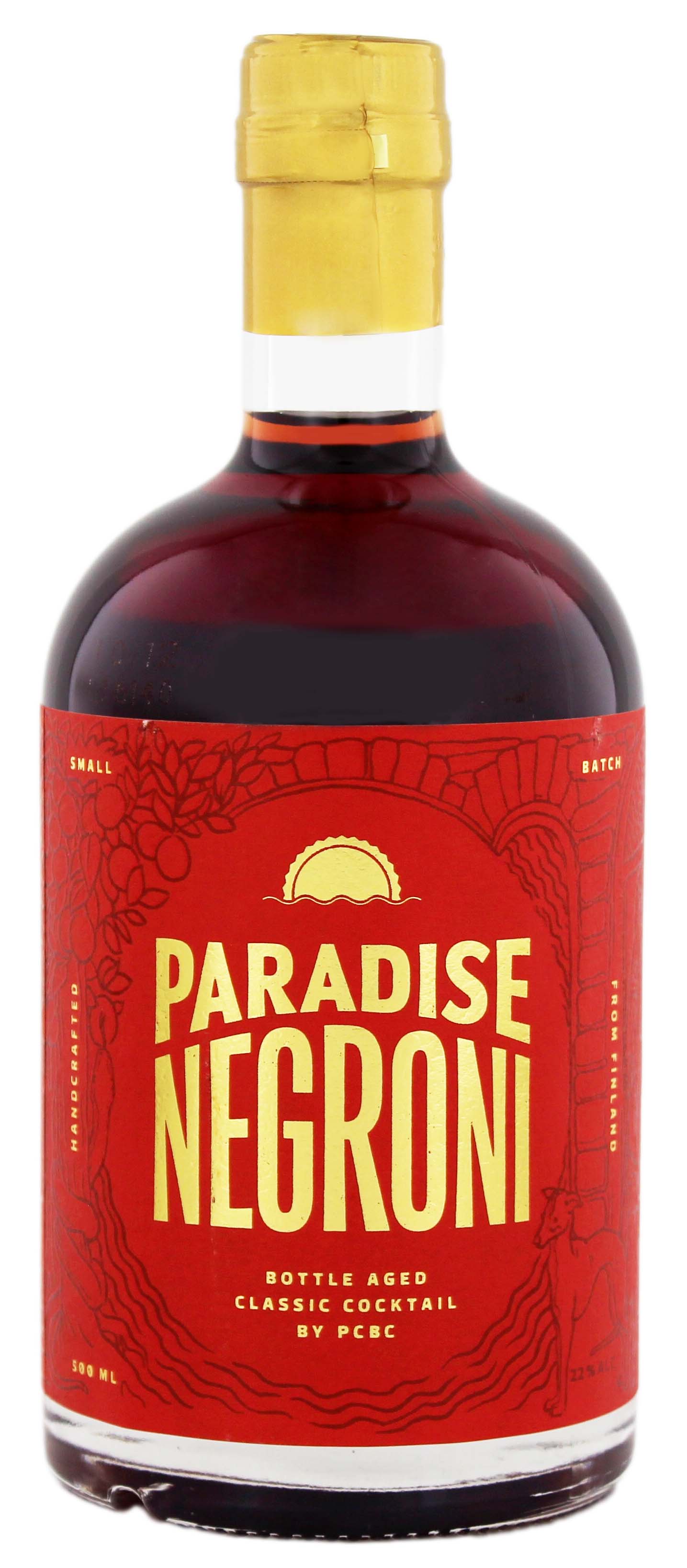 Paradise Negroni 0,5L