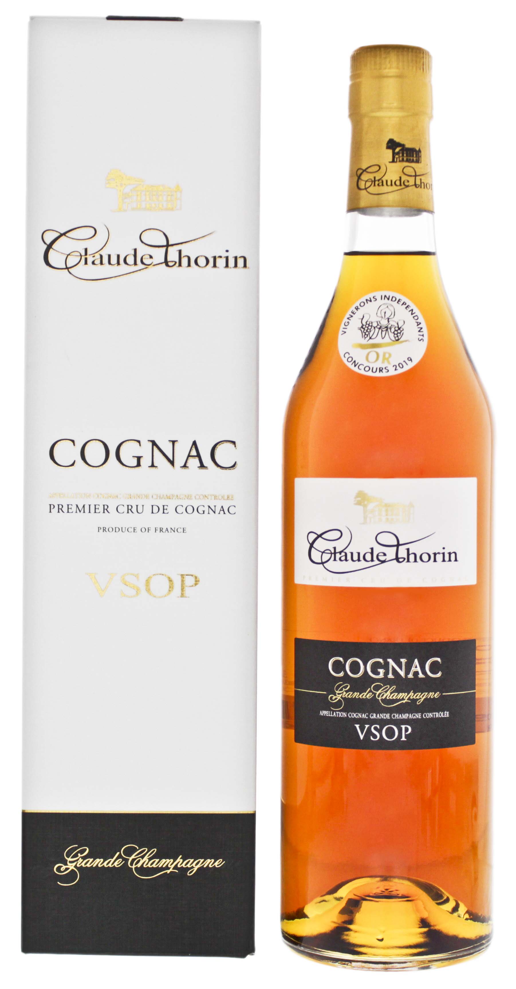 Claude Thorin Cognac Grande Champagne VSOP 0,7L
