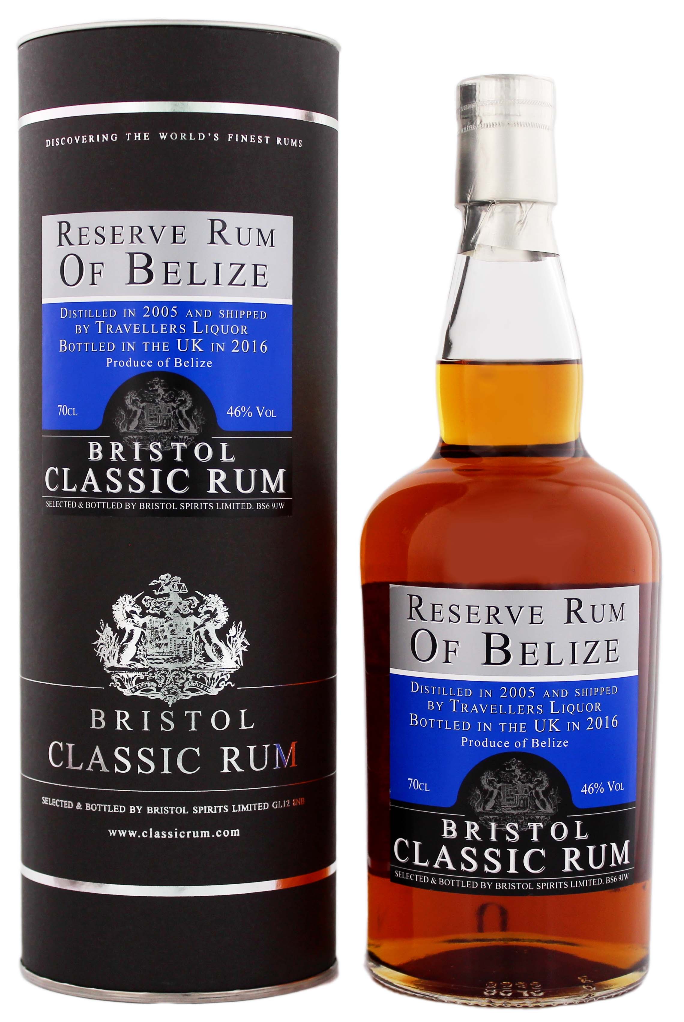 Bristol Reserve Rum of Belize 2005/2016 0,7L