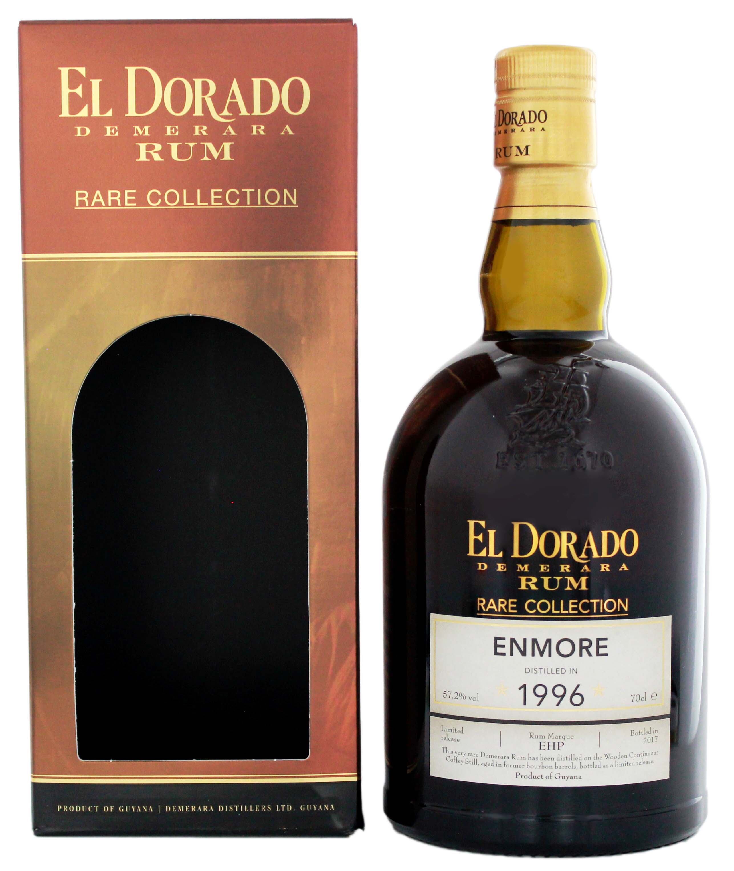 El Dorado Rum Enmore 1996/2017 Rare Collection 0,7L