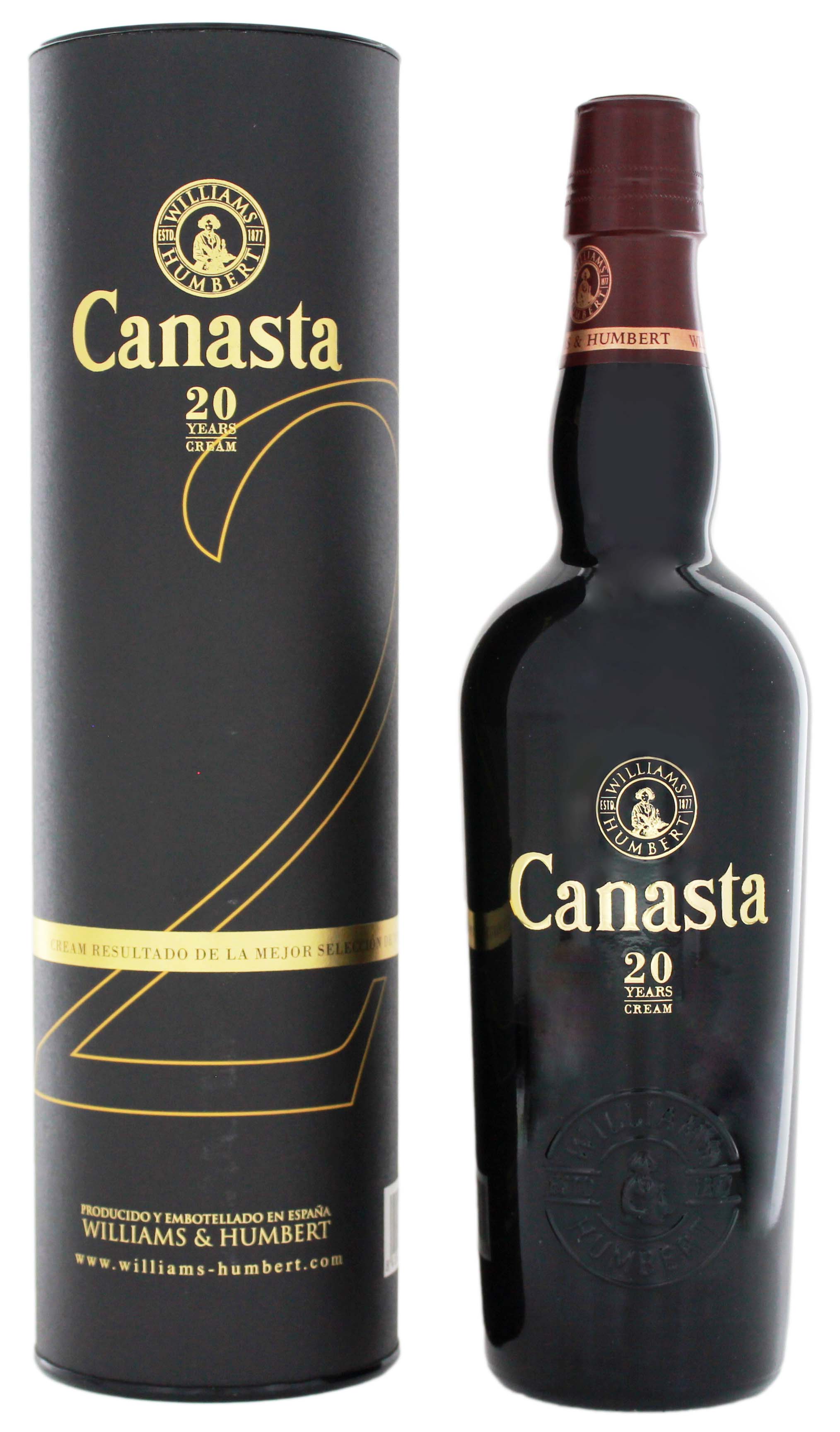 Williams & Humbert Canasta 20YO Cream Sherry 0,5L