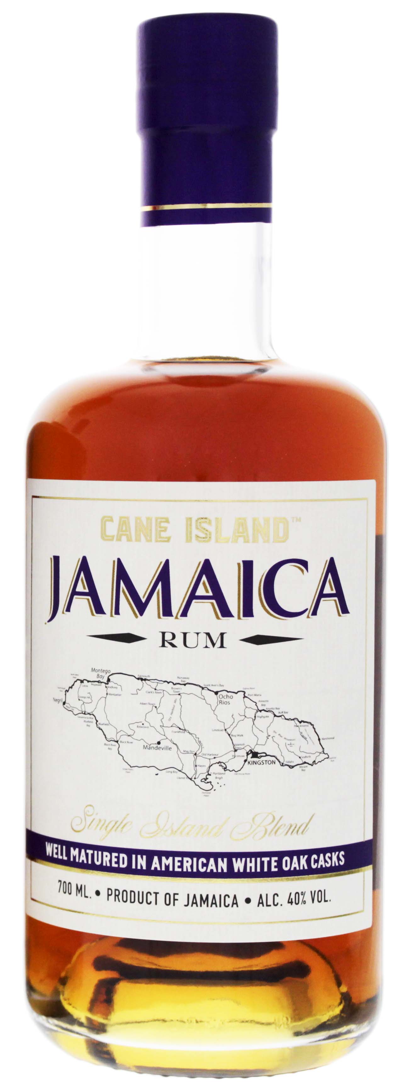 Cane Island Jamaica Single Island Blend Rum 0,7L