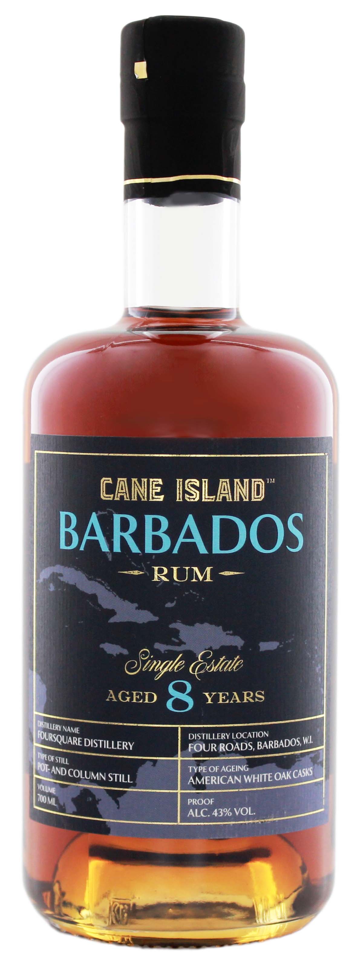 Cane Island Barbados Single Estate Rum 8YO 0,7L
