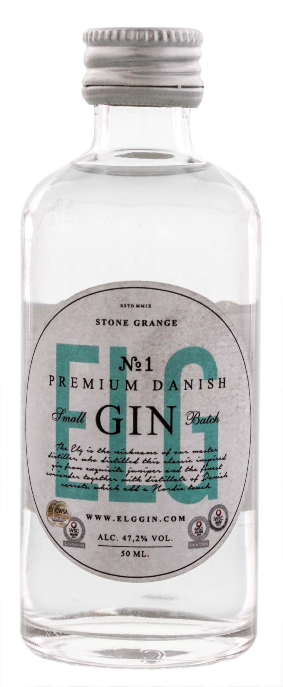Elg No. 1 Gin Miniatures 0,05L
