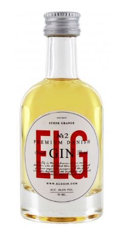 Elg No. 2 Gin Miniatures 0,05L