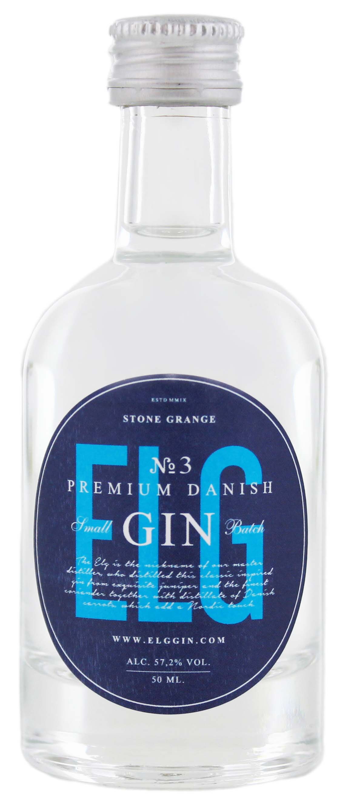 Elg No. 3 Gin Navy Strength Miniatures 0,05L