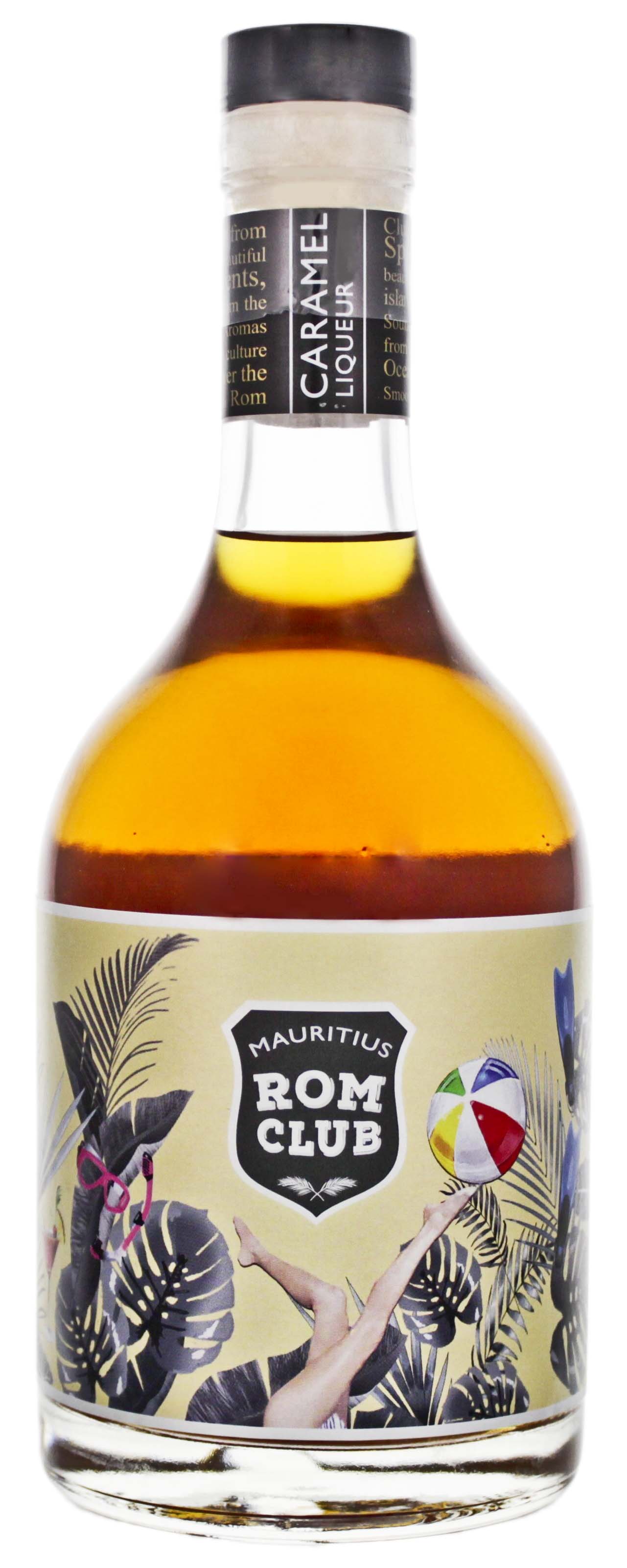 Mauritius Rom Club Caramel Liqueur 0,7L