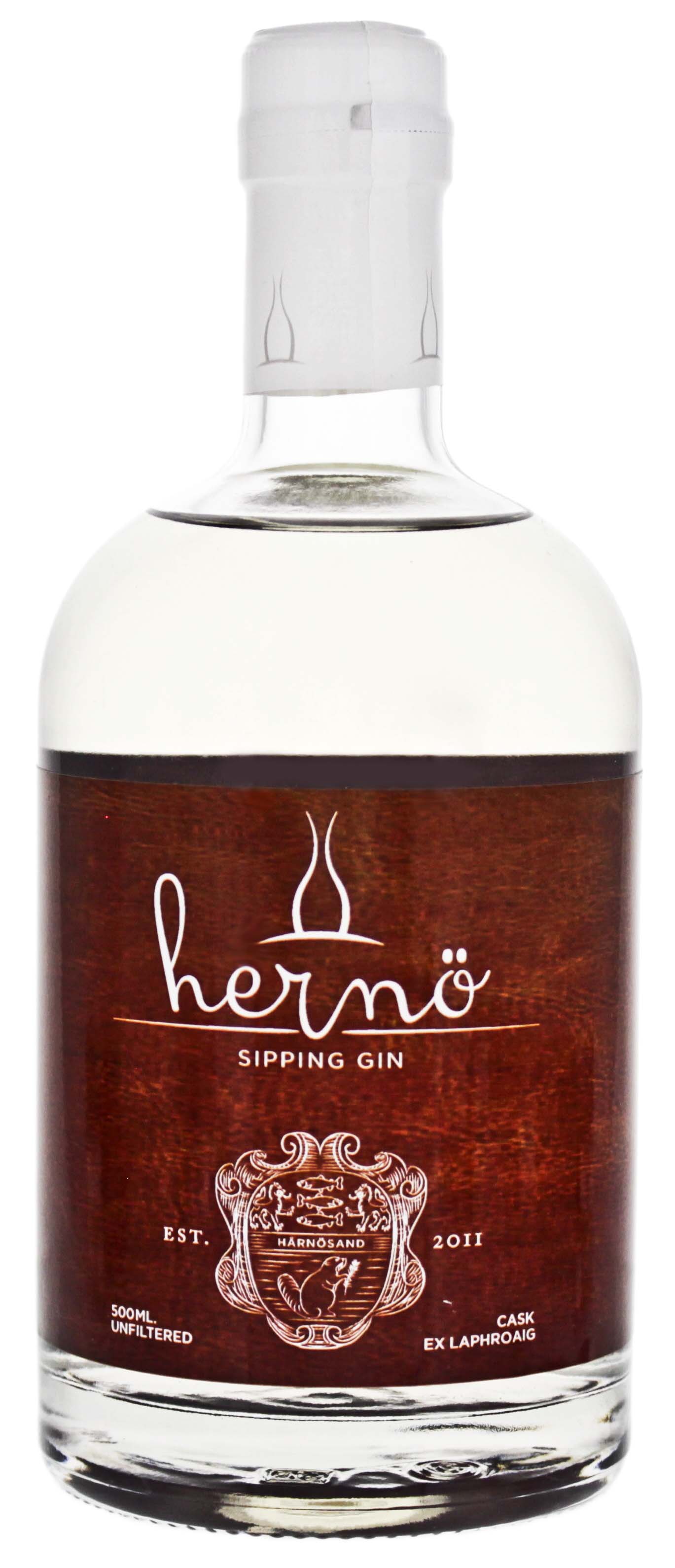 Hernö Sipping Gin No. 1.2 ex Laphroaig Cask 0,5L / limited edition