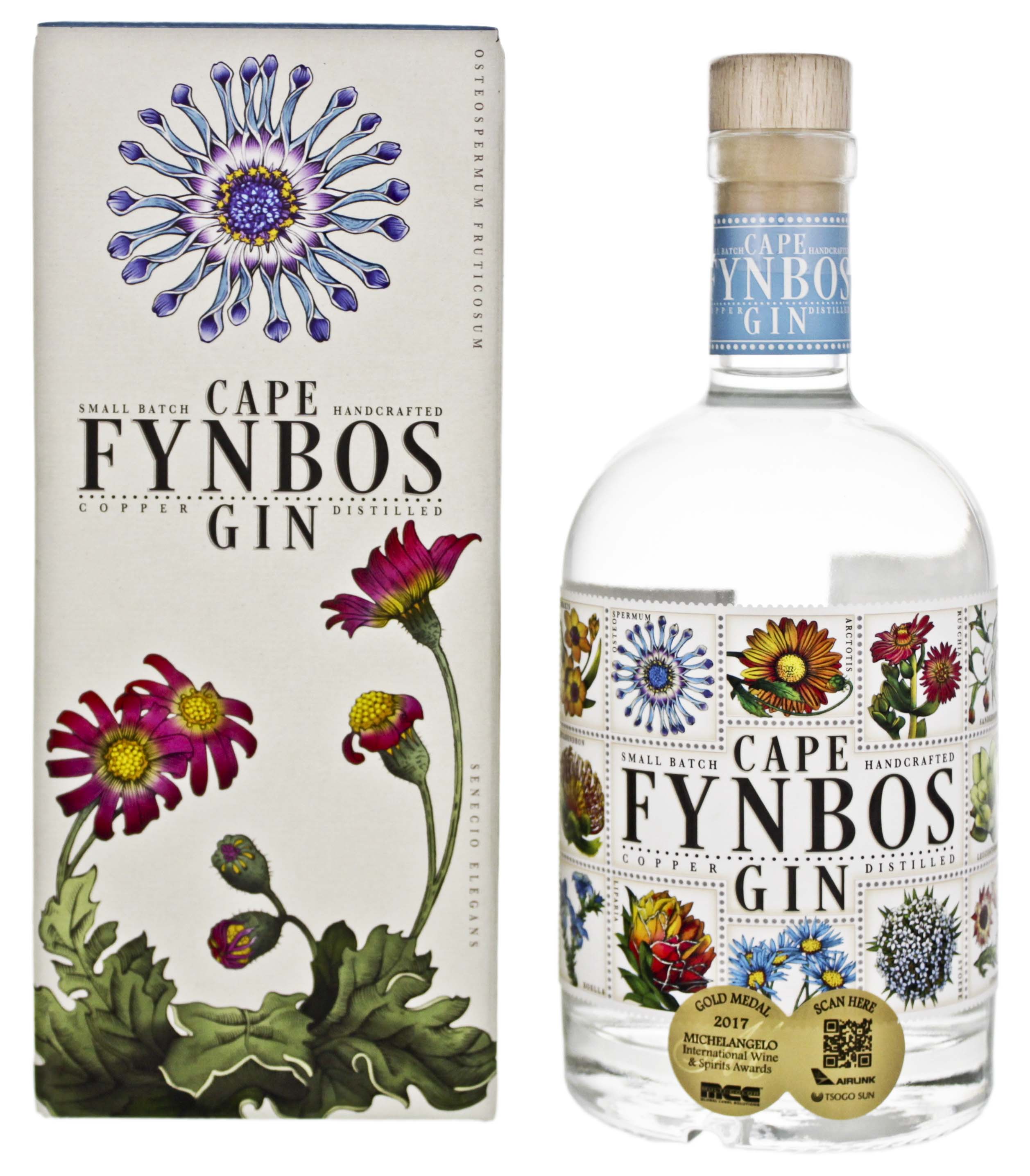 Cape Fynbos Gin 0,5L