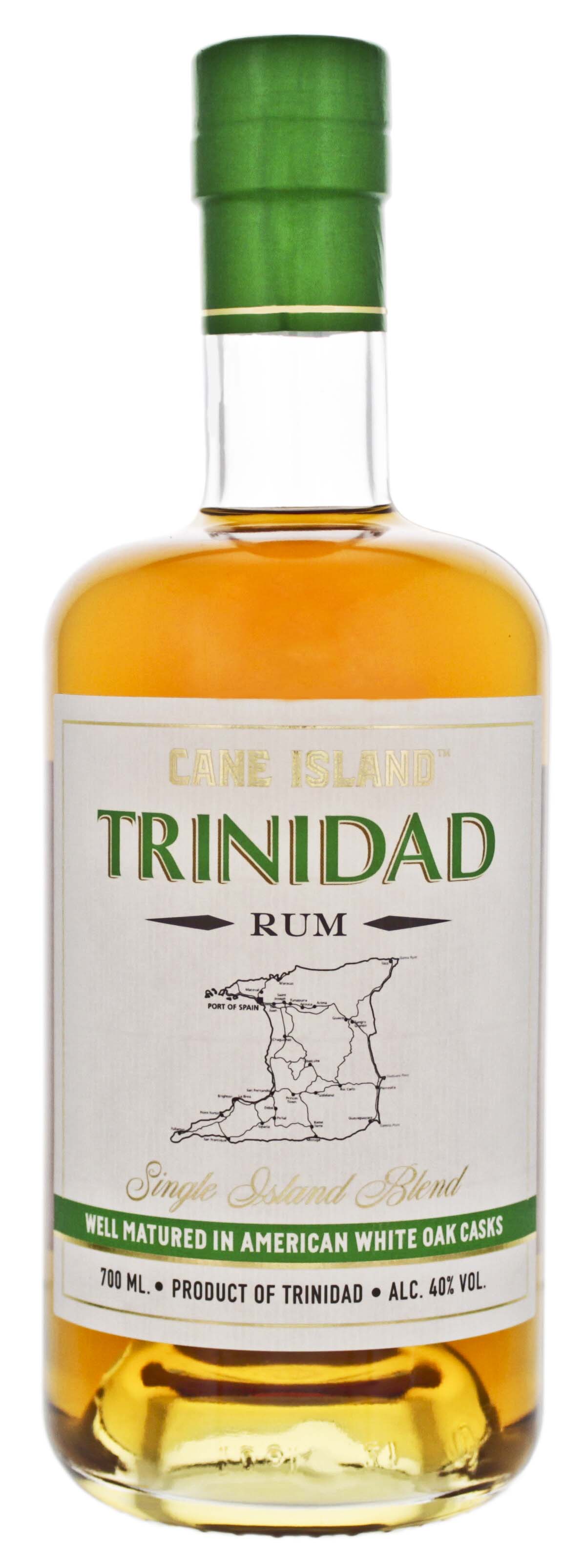 Cane Island Trinidad Single Island Blend Rum 0,7L