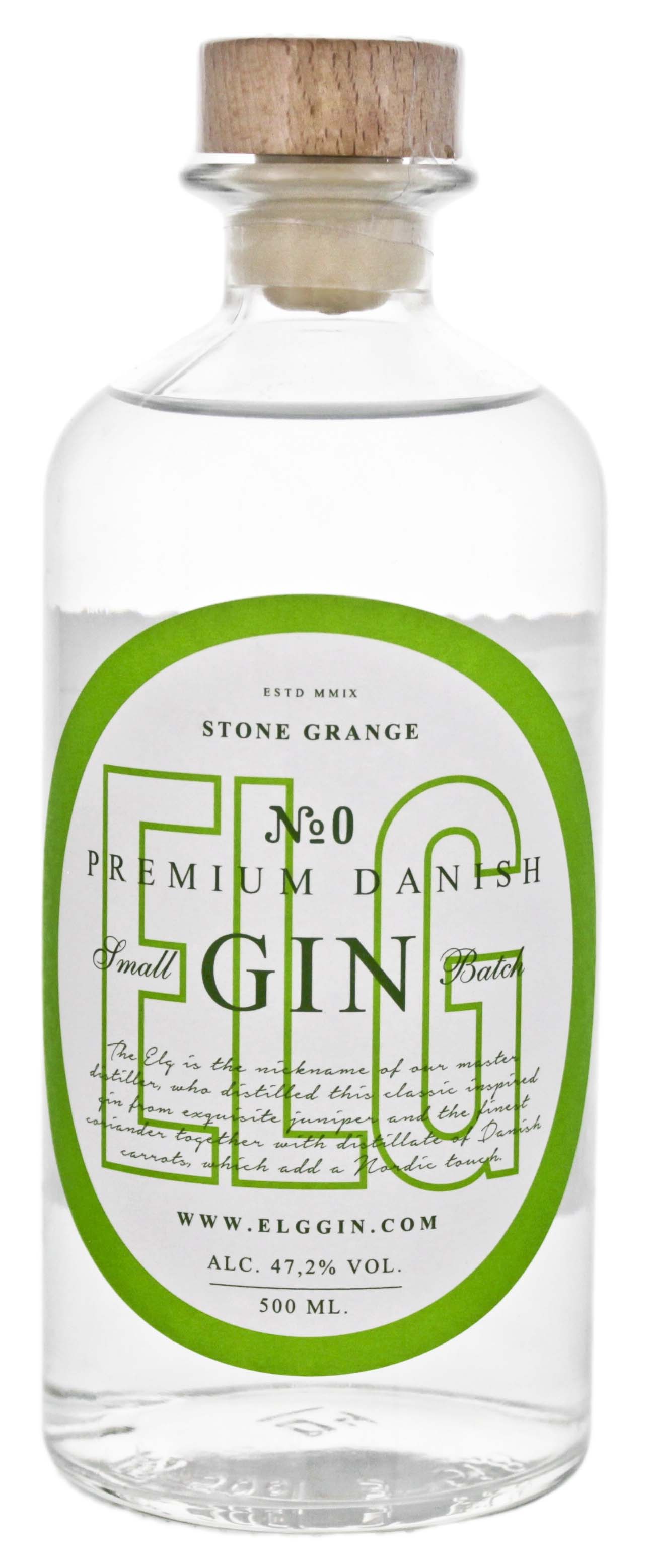 Elg No. 0 Gin 0,5L