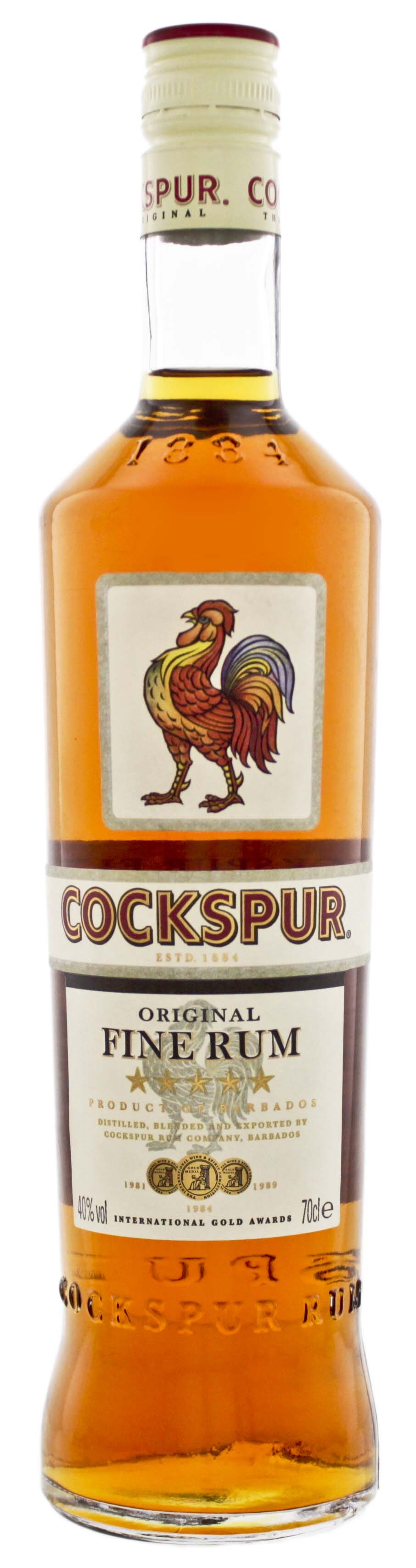 Cockspur 5 Star Fine Rum 0,7L