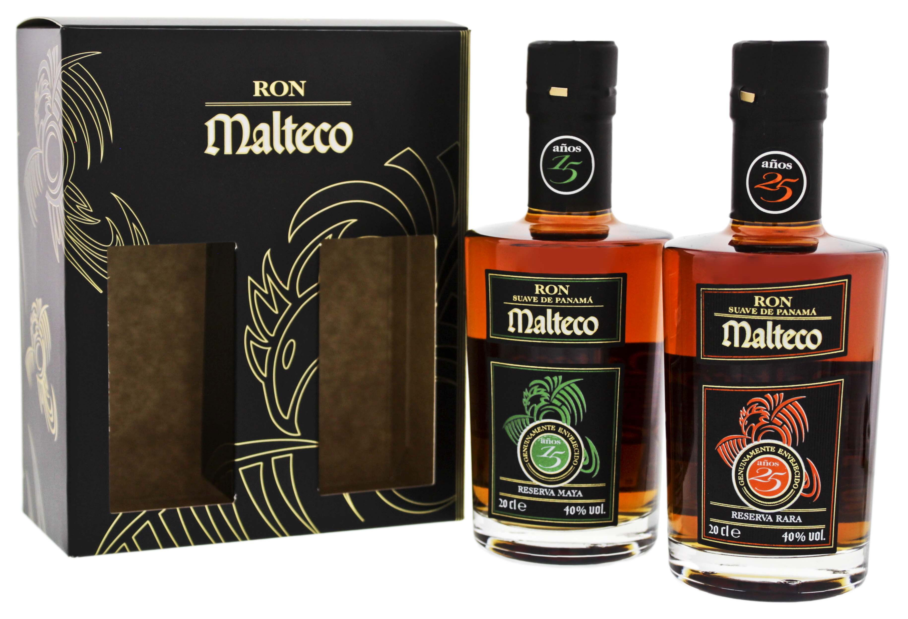 Malteco Special Giftpack (15YO/25YO) 2 x 0,2L