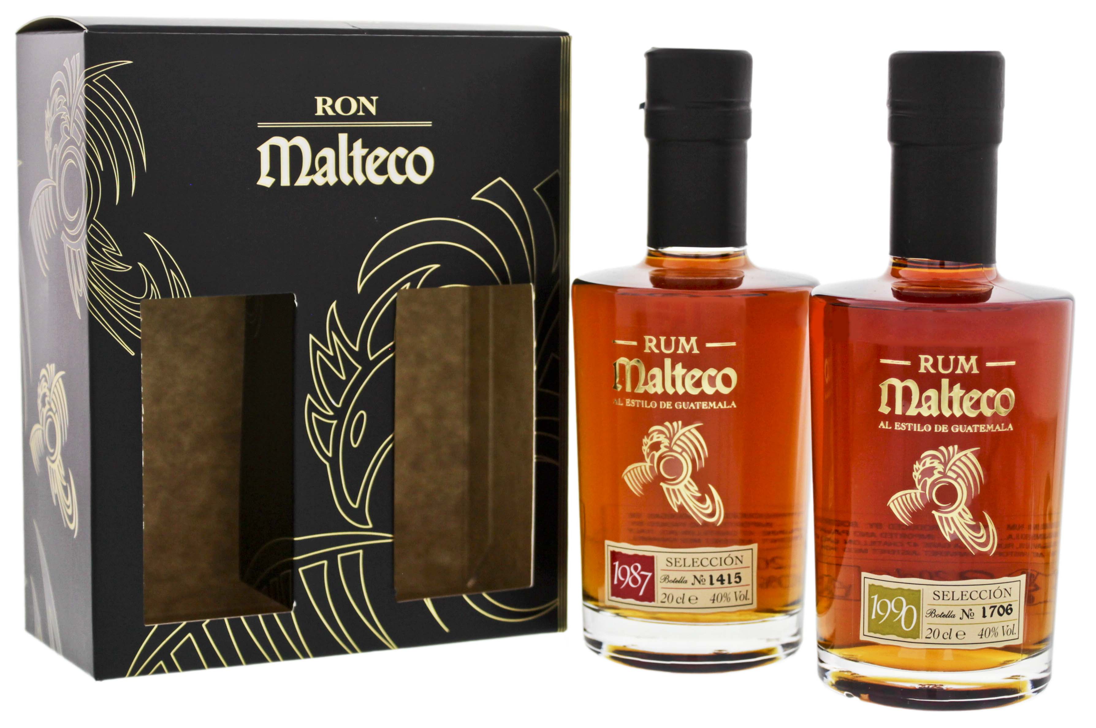 Malteco Special Giftpack (Seleccion 1987/Seleccion 1990) 2 x 0,2L