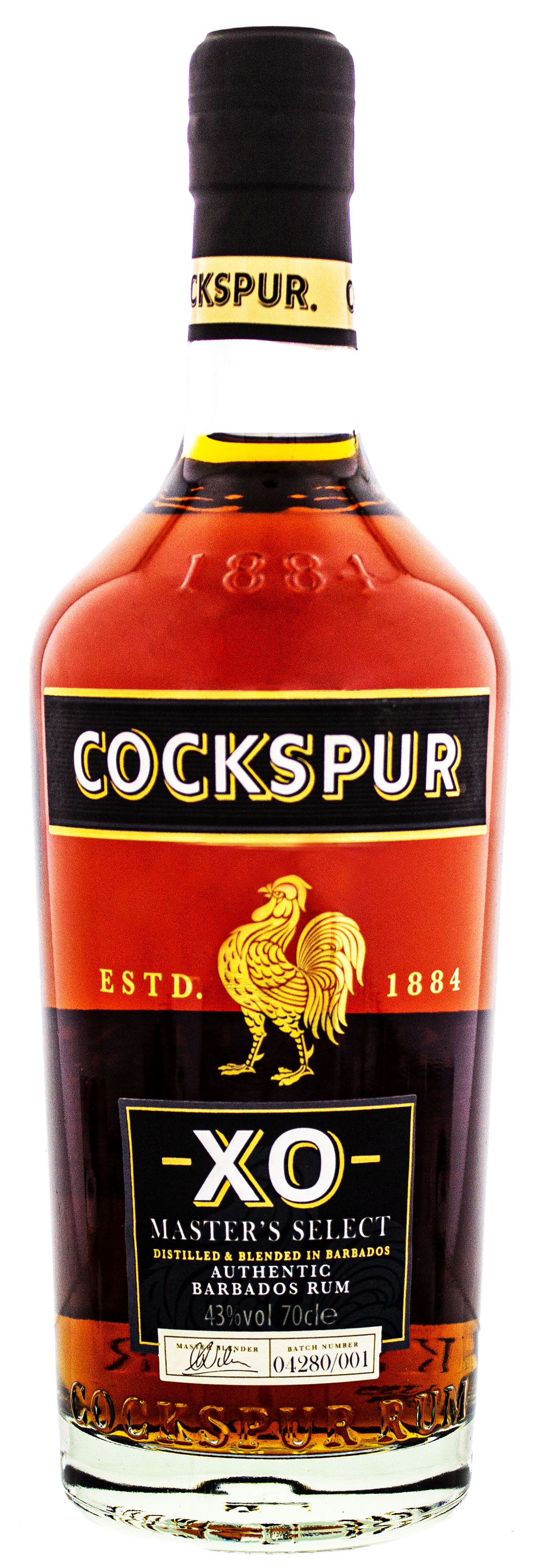 Cockspur XO Masters Select Rum 0,7L