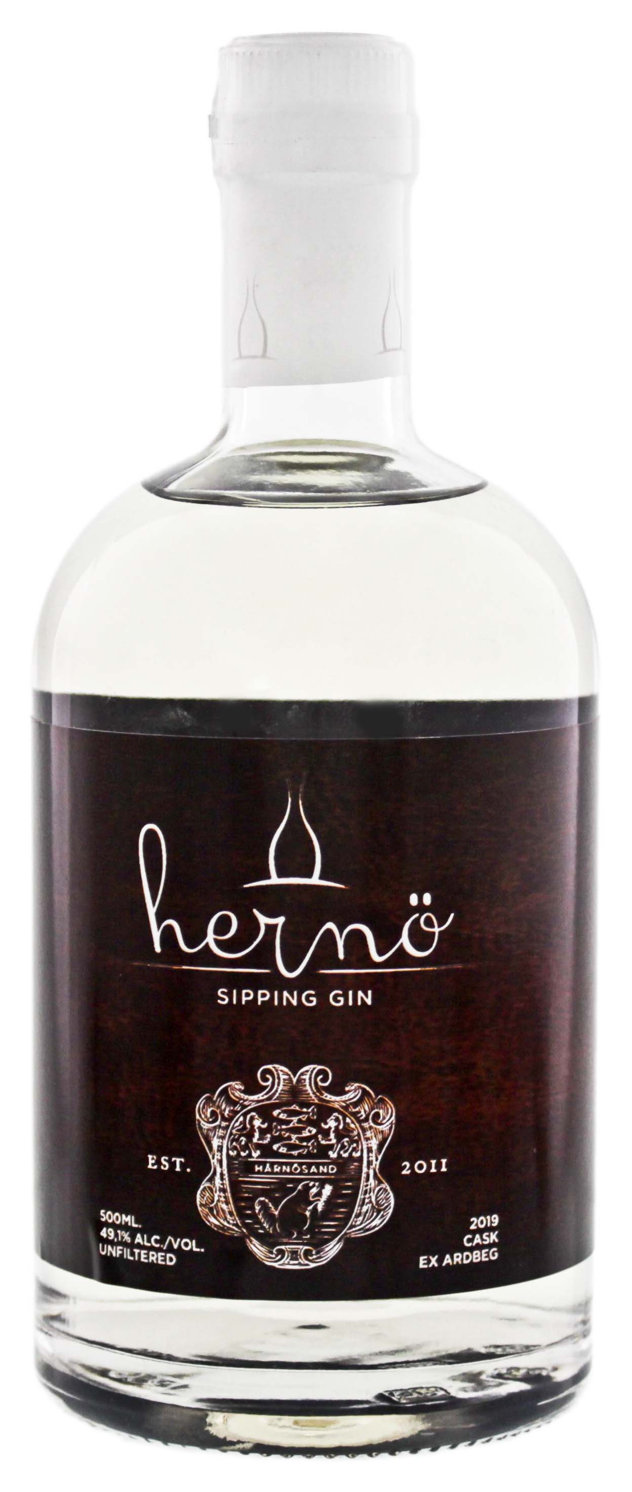 Hernö Sipping Gin No. 1.3 ex Islay Cask 0,5L / limited edition