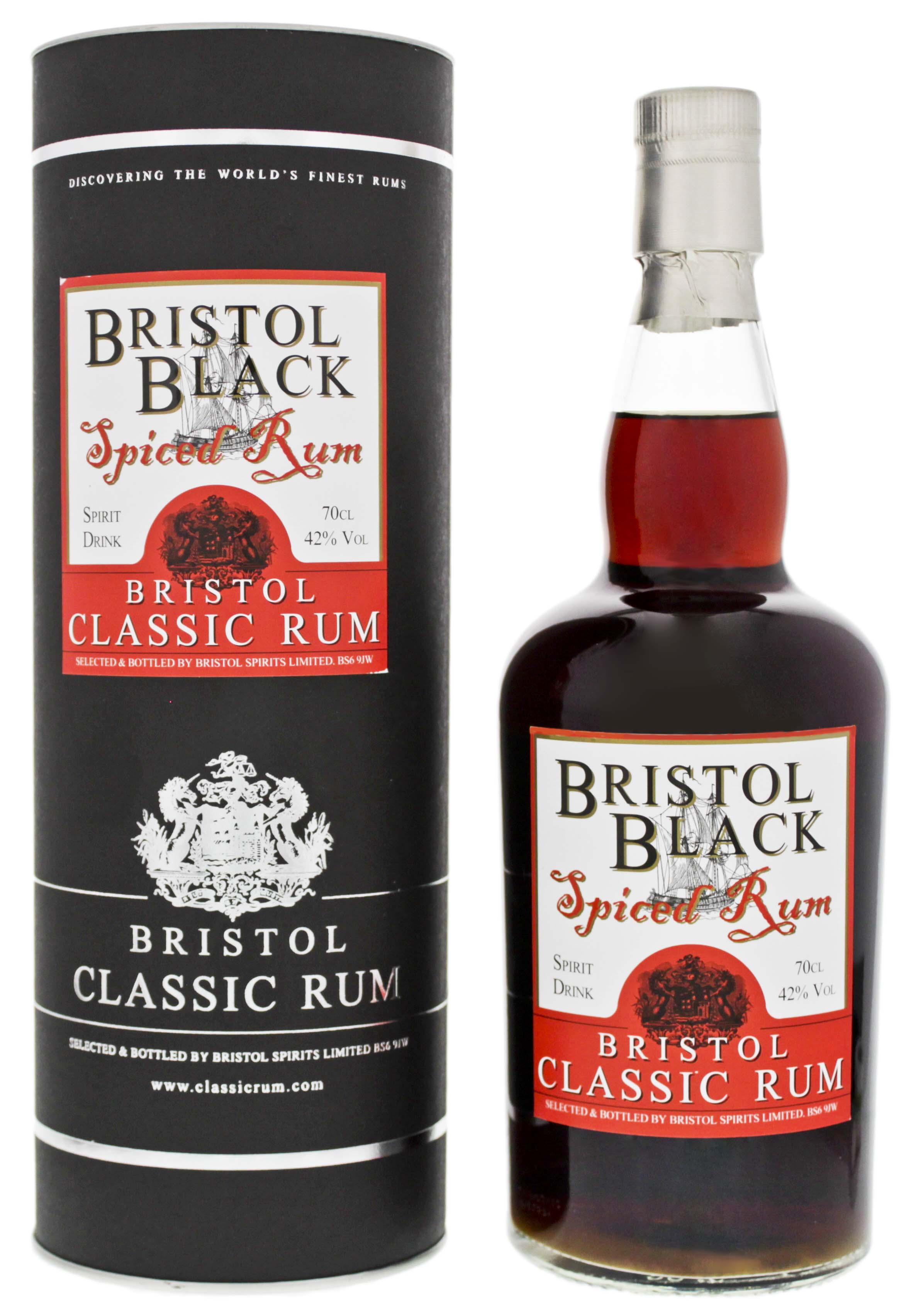 Bristol Black Spiced 0,7L