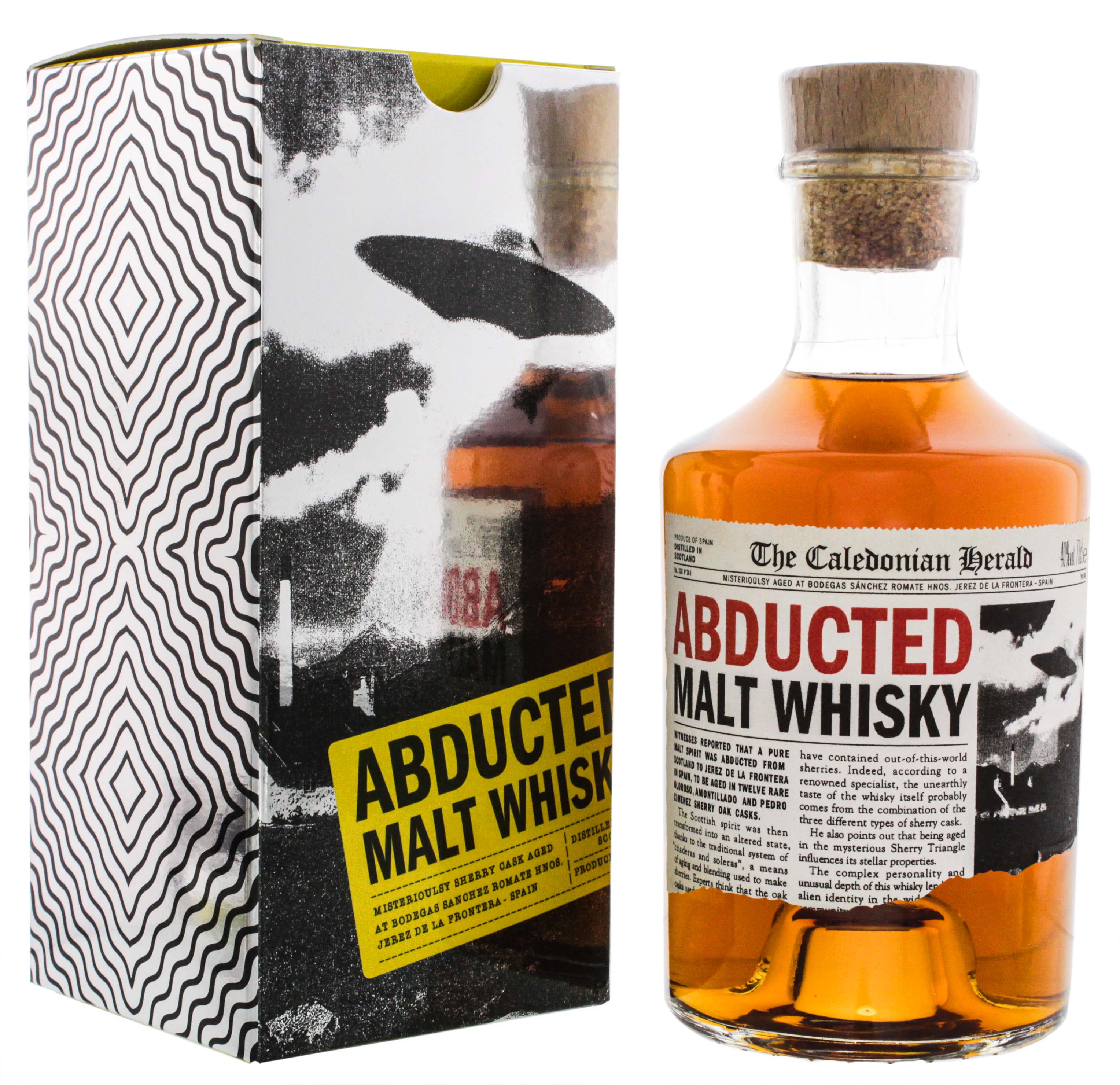 Abducted Malt Whisky 0,7L
