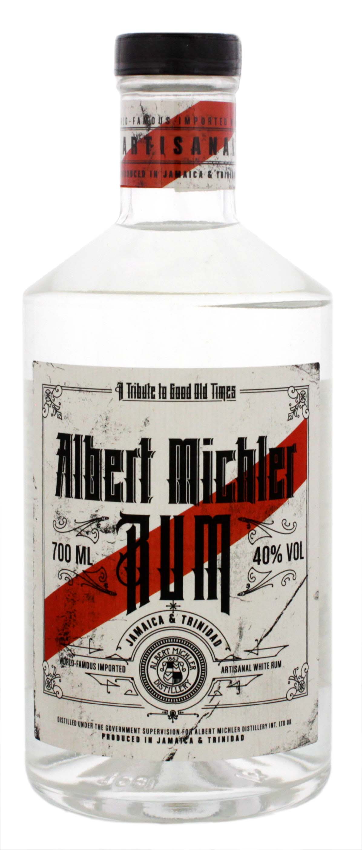 Michlers Jamaica & Trinidad Artisanal White Rum 0,7L