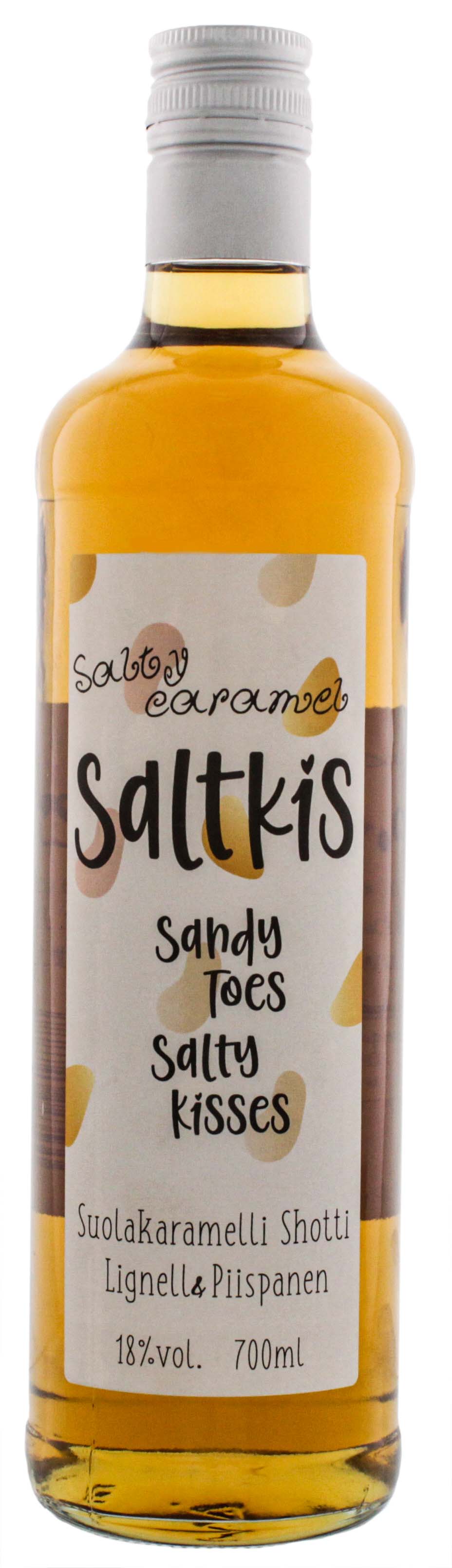 Saltkis Salty Caramel Sandy Toes and Salty Kisses 0,7L