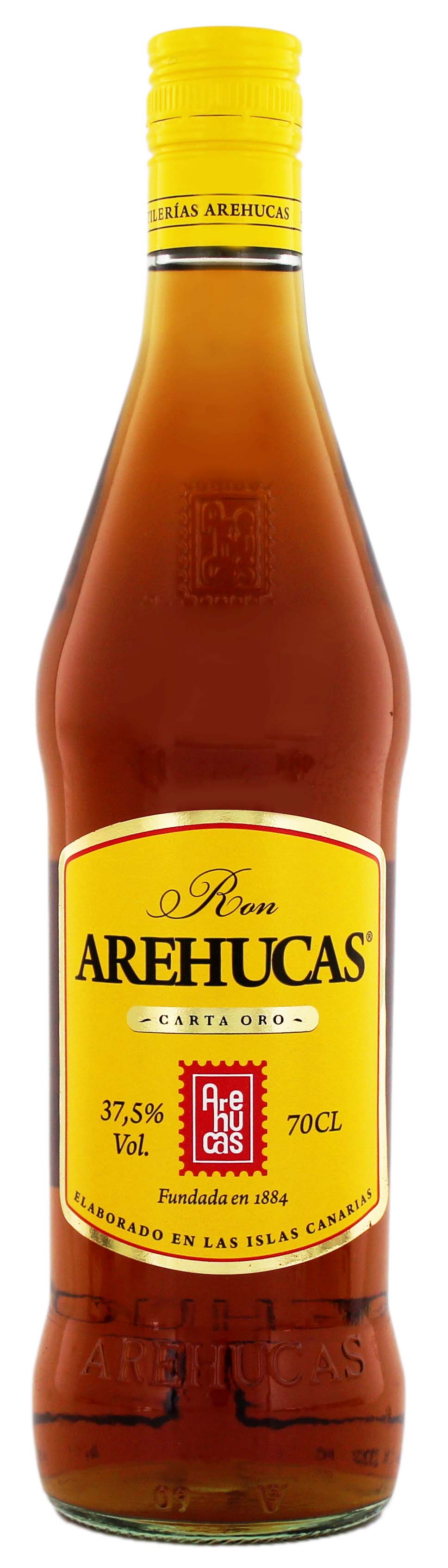 Arehucas Carta Oro 1YO 0,7L
