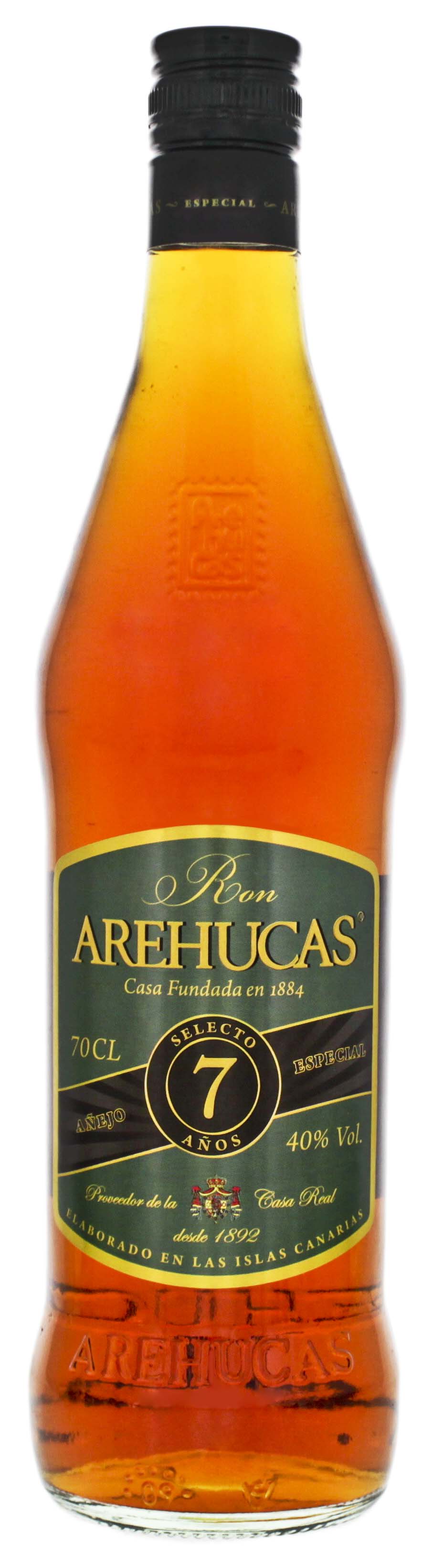 Arehucas Ron Club 7 7YO 0,7L