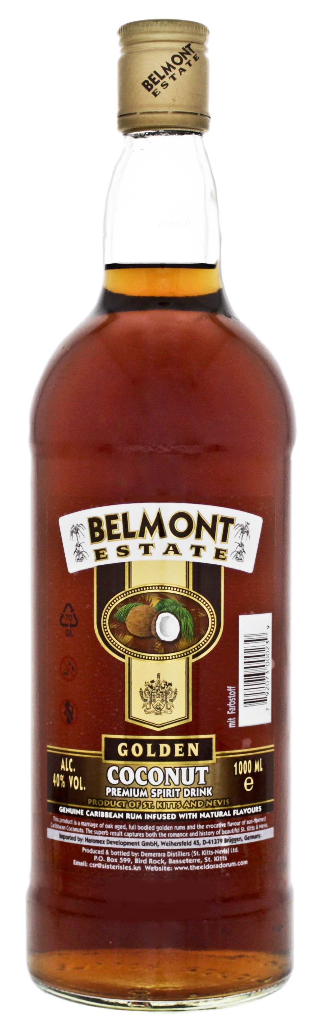 Belmont Estate Golden Coconut 1,0L
