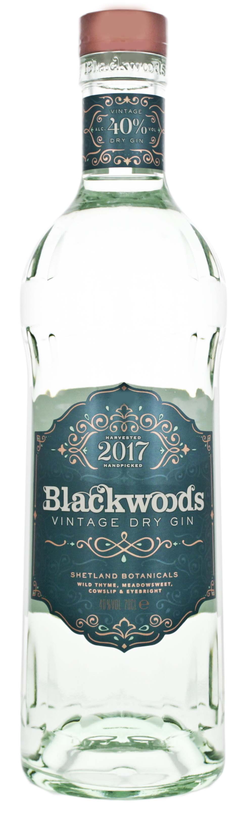 Blackwoods Vintage Dry Gin (40%) 0,7L