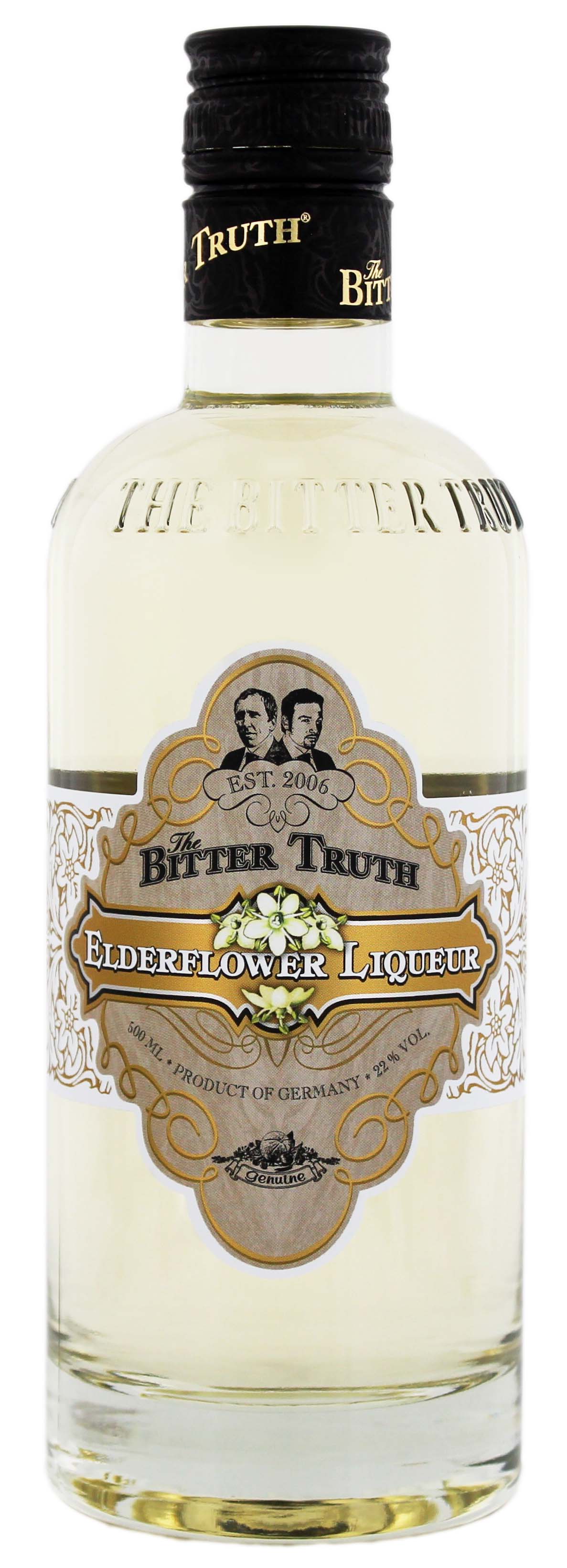 The Bitter Truth Elderflower Liqueur 0,5L