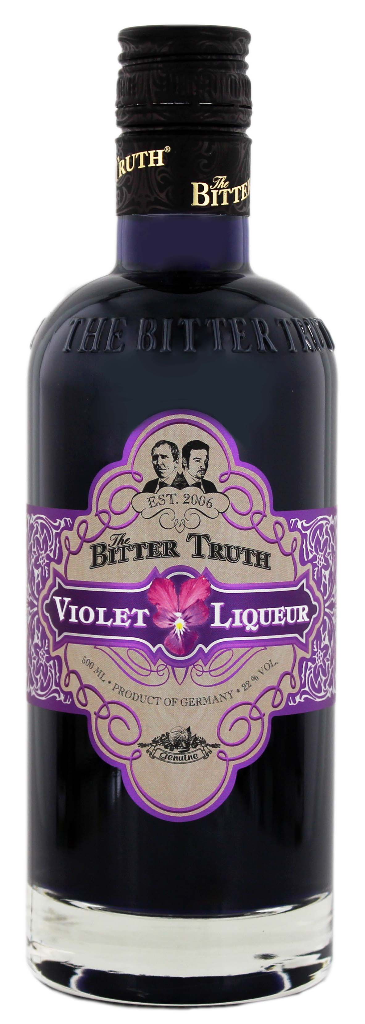 The Bitter Truth Violet Liqueur 0,5L